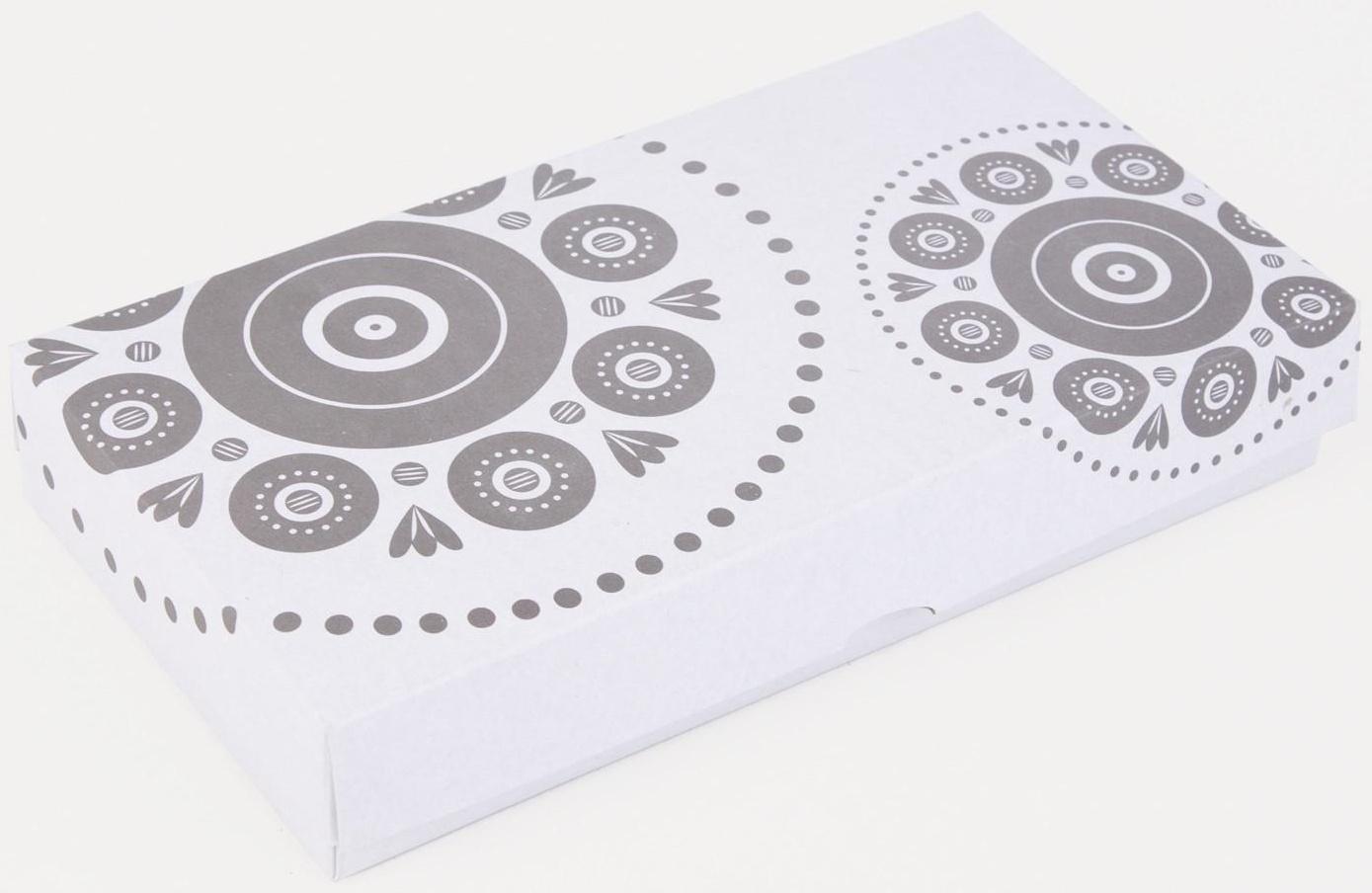 Кошелёк на кнопке, цвет красный