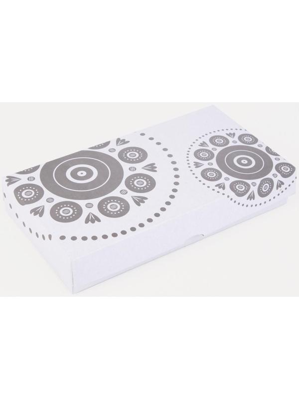 Кошелёк на кнопке, цвет красный