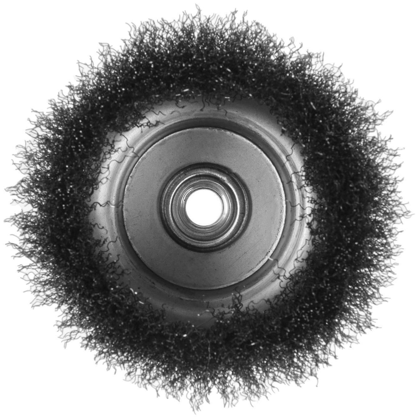 Щетка металлическая для УШМ ТУНДРА, 