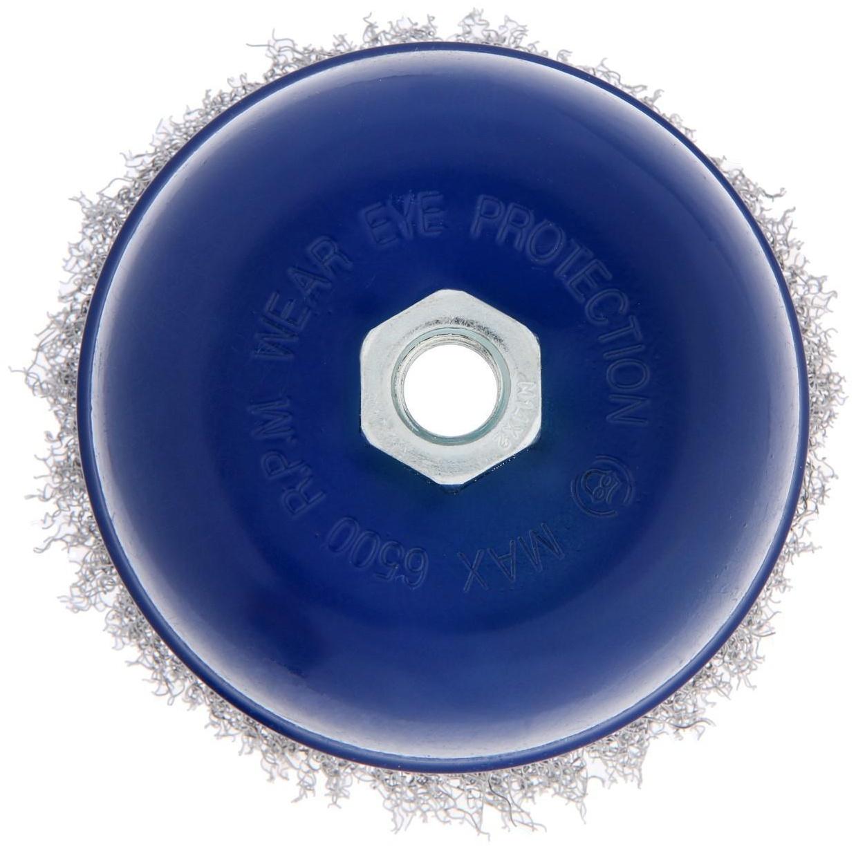 Щетка металлическая для УШМ ТУНДРА, 