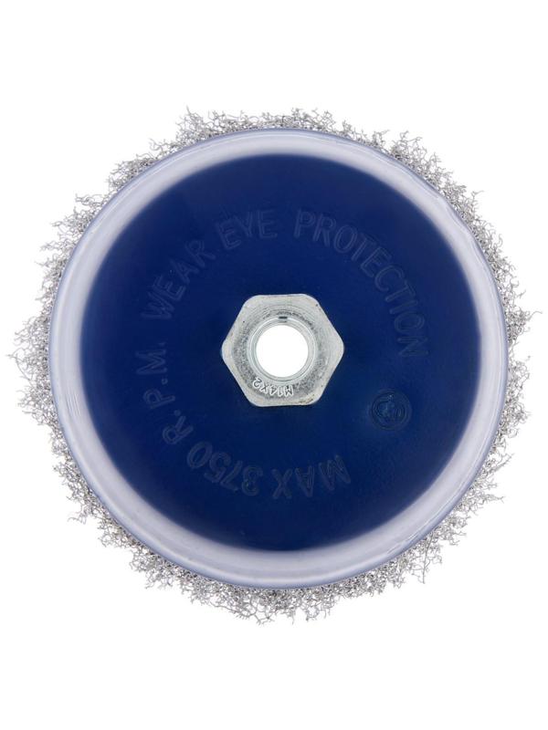 Щетка металлическая для УШМ ТУНДРА, 