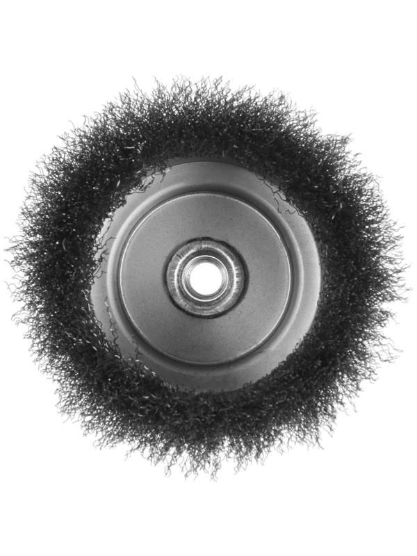 Щетка металлическая для УШМ ТУНДРА, 