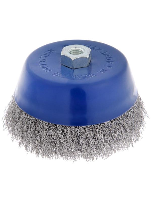 Щетка металлическая для УШМ ТУНДРА, 