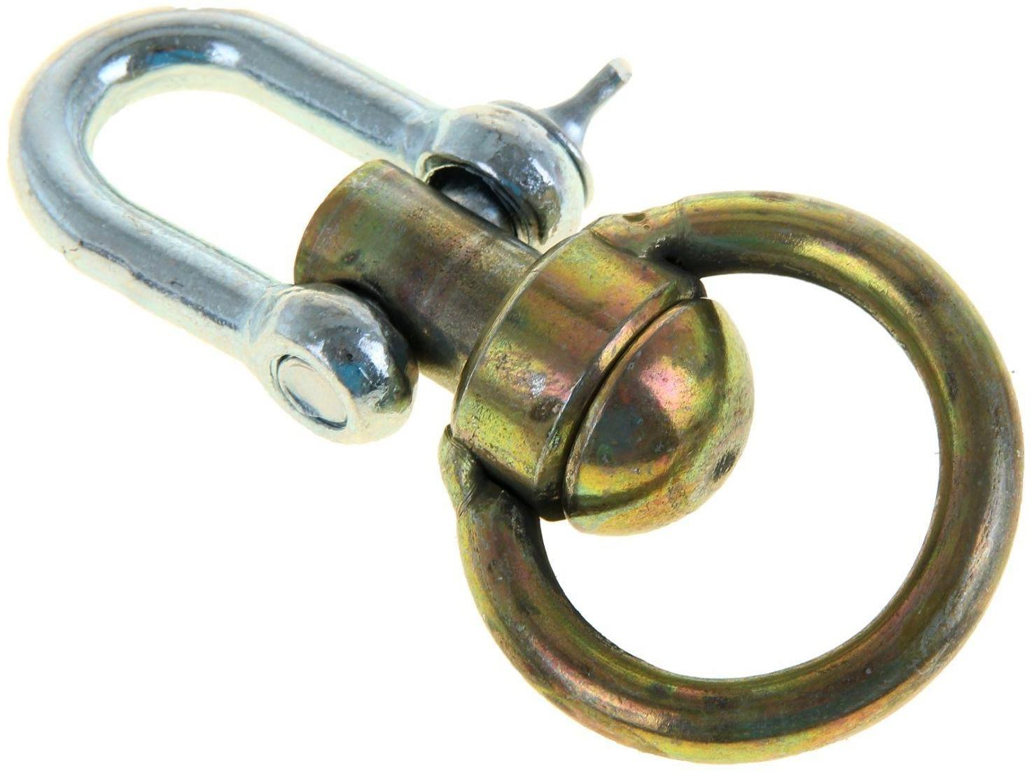 Вертлюг бычий со скобой