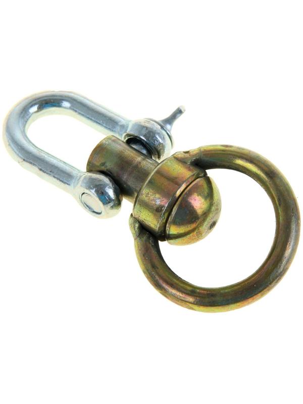 Вертлюг бычий со скобой