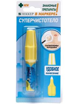 Средство Lekker «Суперчистотело», 5 мл.