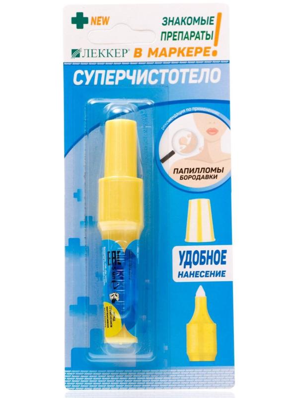 Средство Lekker «Суперчистотело», 5 мл.