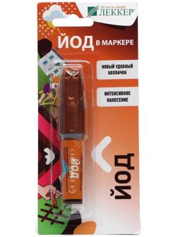 Йод Lekker, маркер, тип-3, 5%, 5 мл