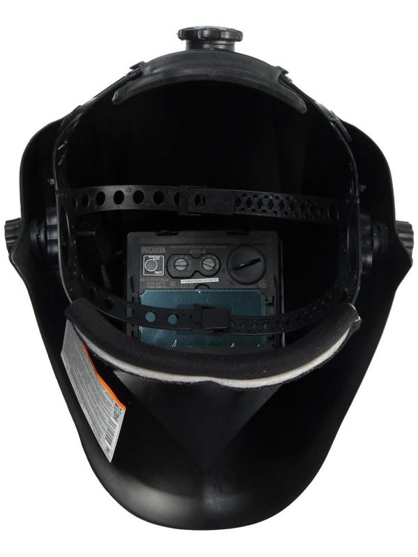 Маска сварщика Ресанта МС-2, хамелеон, 9-13 DIN,  92х42 мм, батарея CR2450(3В)