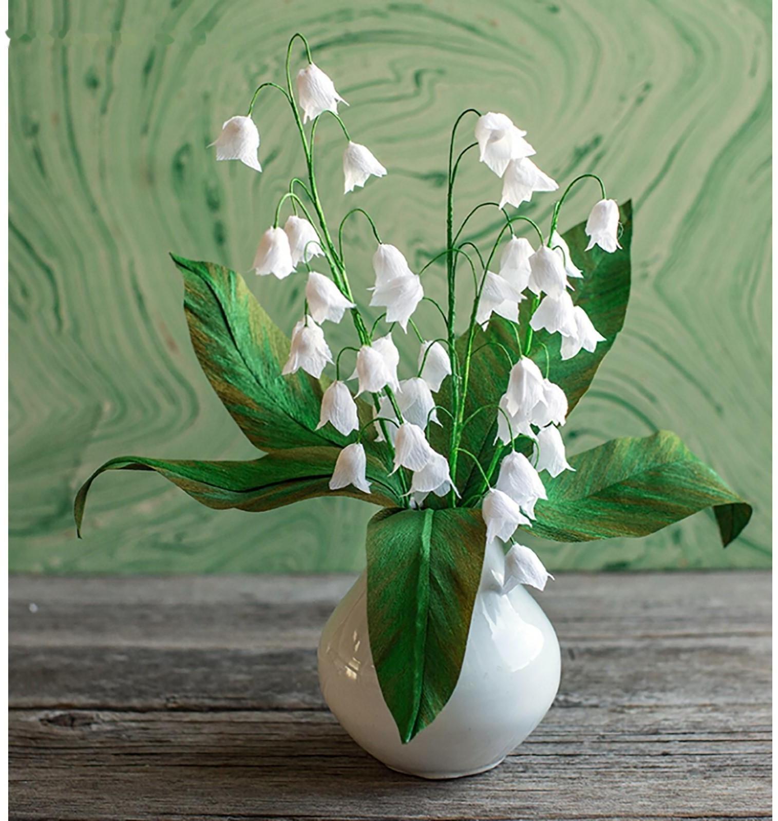 Бумага для упаковок и поделок, гофрированная, белая, однотонная, двусторонняя, рулон 1 шт., 0,5 х 2,5 м