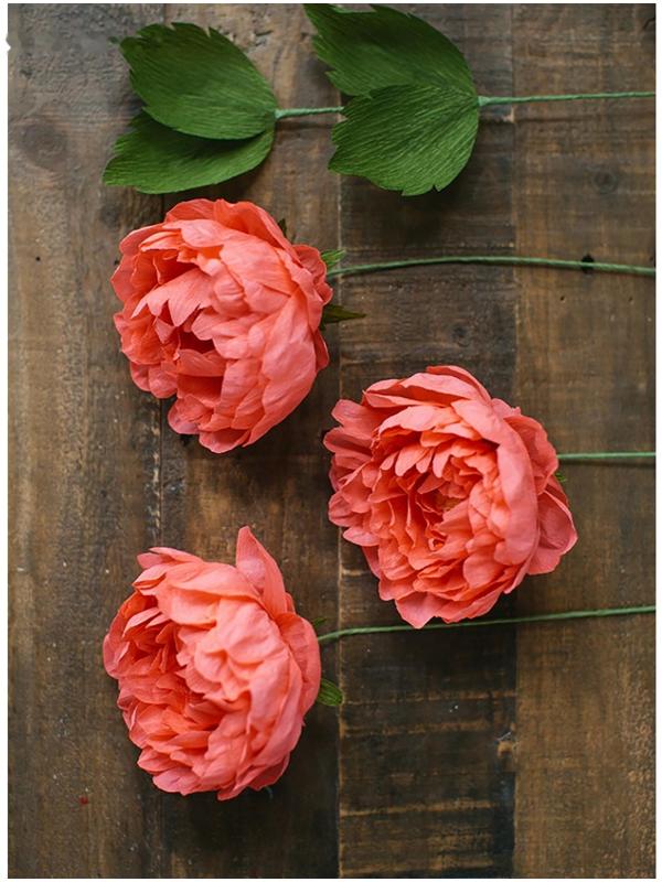 Бумага для упаковок и поделок, гофрированная, травяная, зеленая, однотонная, двусторонняя, рулон 1 шт., 0,5 х 2,5 м