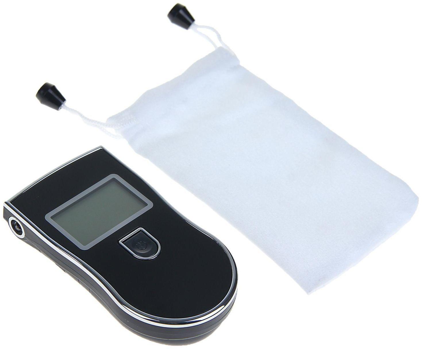 Алкотестер, ЖК-экран LED подсветка, LK-6