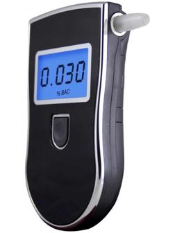 Алкотестер, ЖК-экран LED подсветка, LK-6