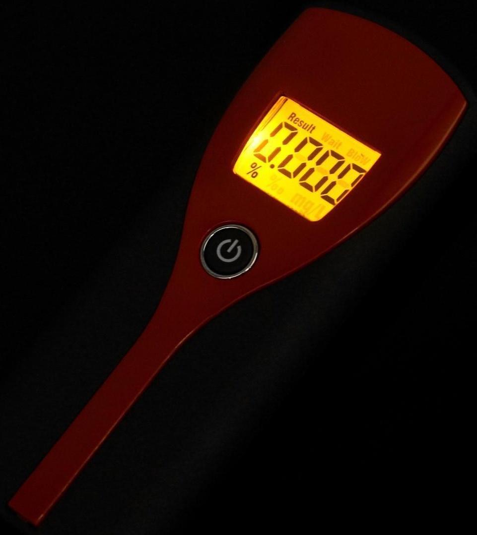 Алкотестер, ЖК-экран LED подсветка