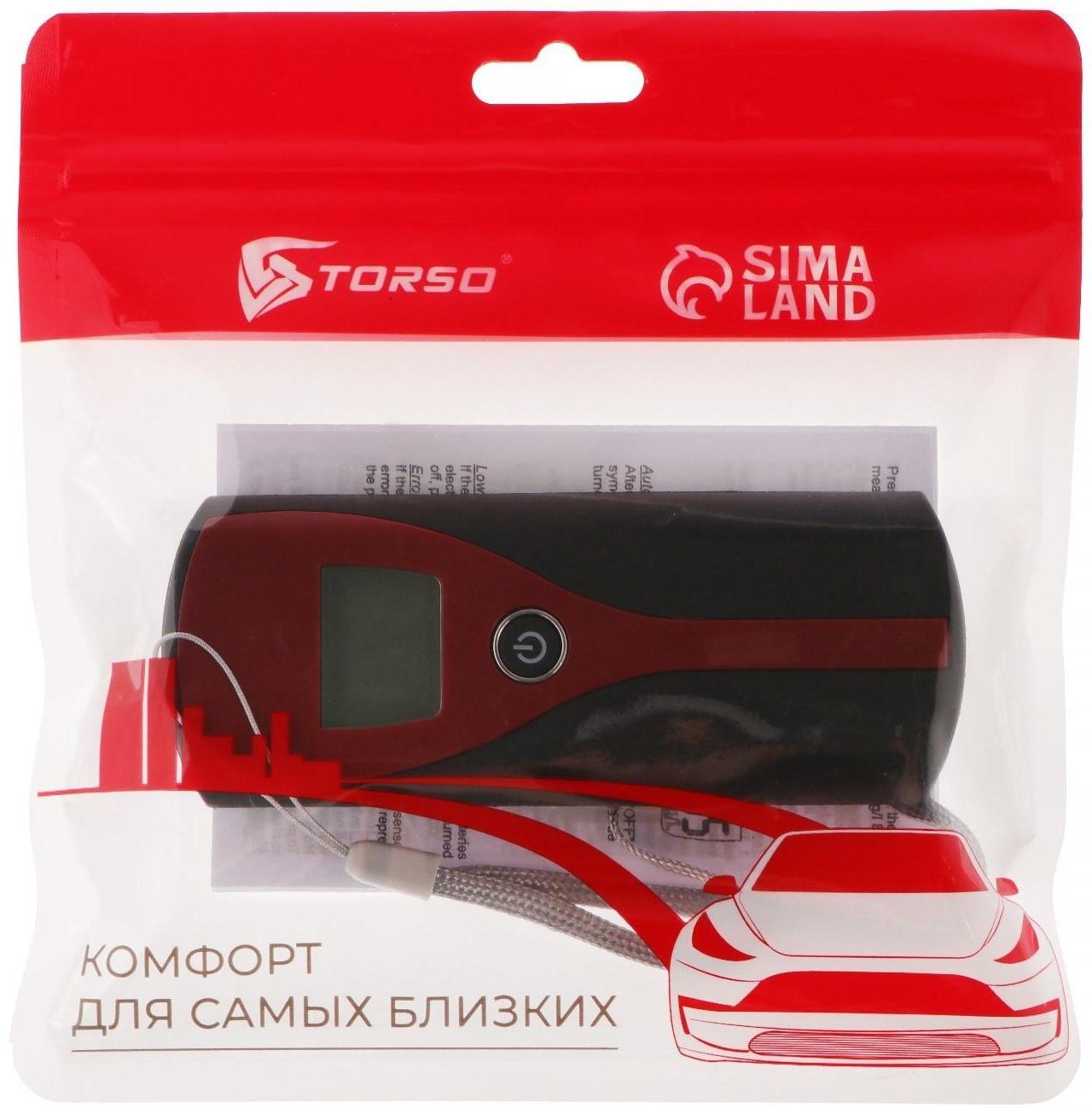 Алкотестер, ЖК-экран LED подсветка