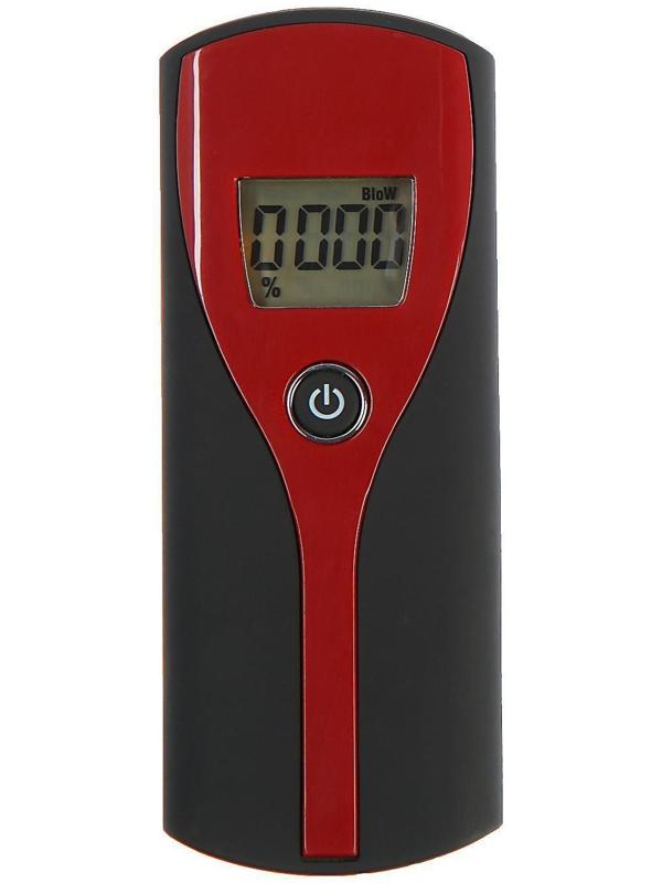 Алкотестер, ЖК-экран LED подсветка