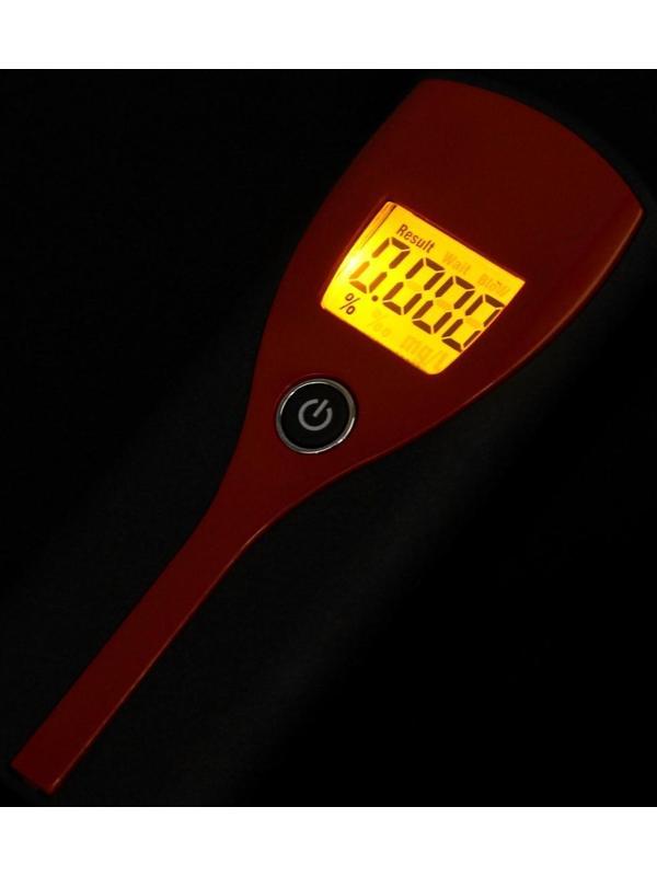 Алкотестер, ЖК-экран LED подсветка