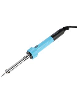 Паяльник ТУНДРА, индикатор работы, долговечное жало, 40 Вт, 220 В