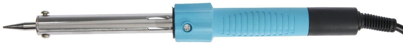 Паяльник ТУНДРА, индикатор работы, долговечное жало, 80 Вт, 220 В