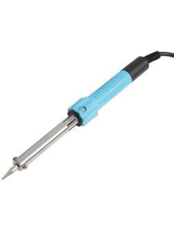 Паяльник ТУНДРА, индикатор работы, долговечное жало, 80 Вт, 220 В
