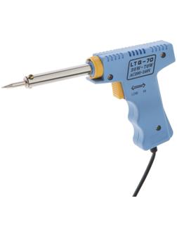 Паяльник-пистолет с регулировкой мощности ТУНДРА, 30-70Вт, 220 В