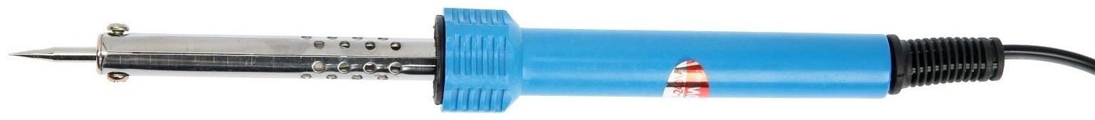 Паяльник ТУНДРА, пластиковая рукоятка, 30 Вт, 220 В