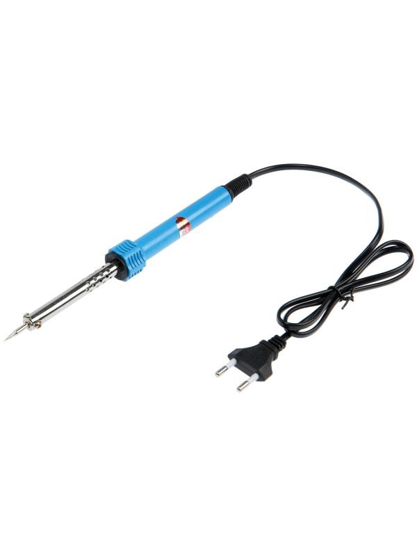 Паяльник ТУНДРА, пластиковая рукоятка, 30 Вт, 220 В