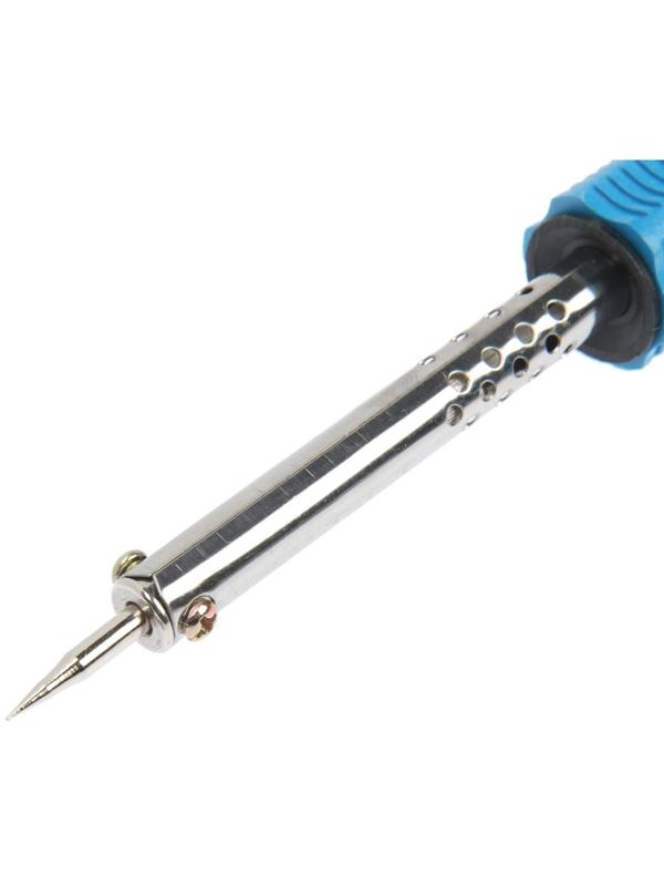 Паяльник ТУНДРА, пластиковая рукоятка, 30 Вт, 220 В