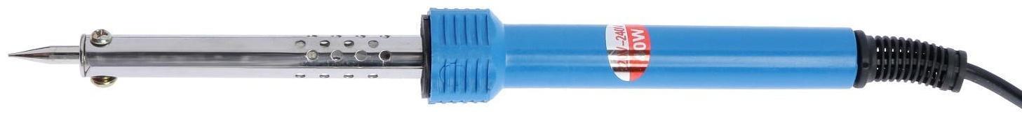 Паяльник ТУНДРА, пластиковая рукоятка, 40 Вт, 220 В