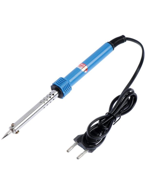 Паяльник ТУНДРА, пластиковая рукоятка, 40 Вт, 220 В