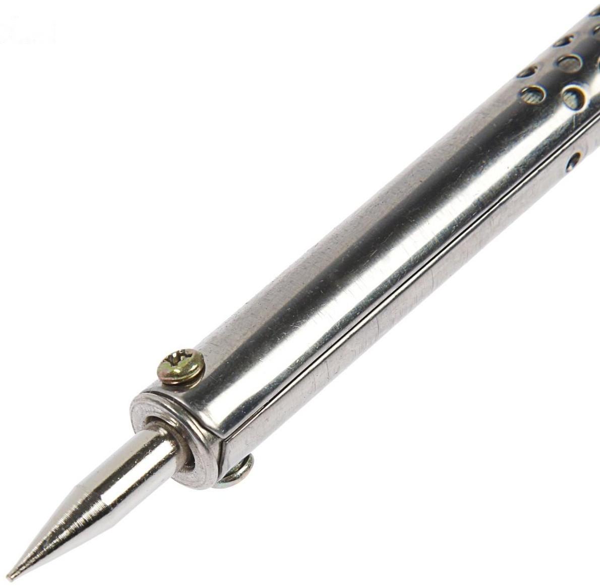 Паяльник ТУНДРА, пластиковая рукоятка, 60 Вт, 220 В