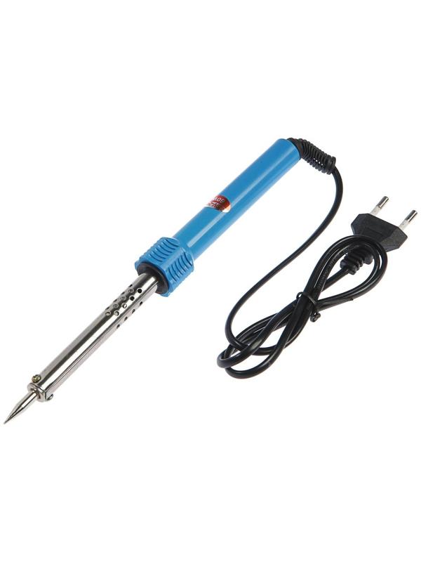 Паяльник ТУНДРА, пластиковая рукоятка, 60 Вт, 220 В