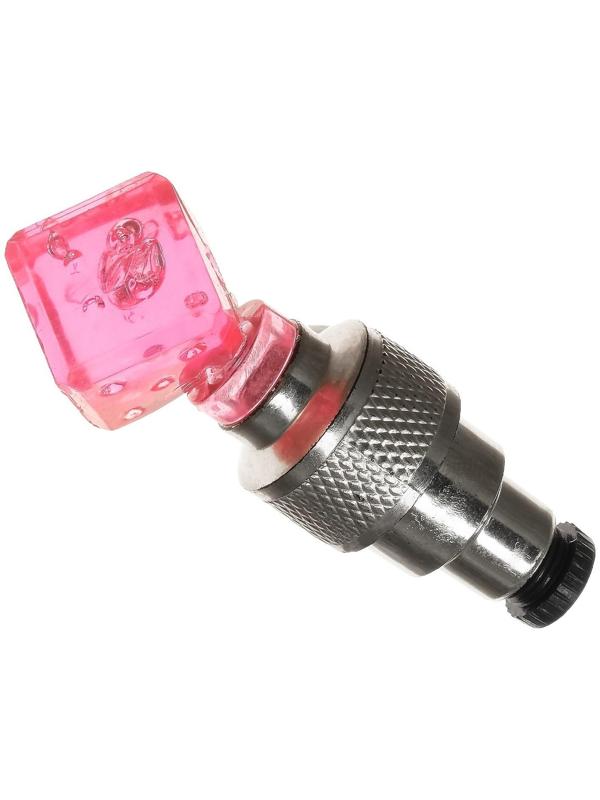 Светящийся колпачок на вентиль Cartage, микс, набор 2 шт