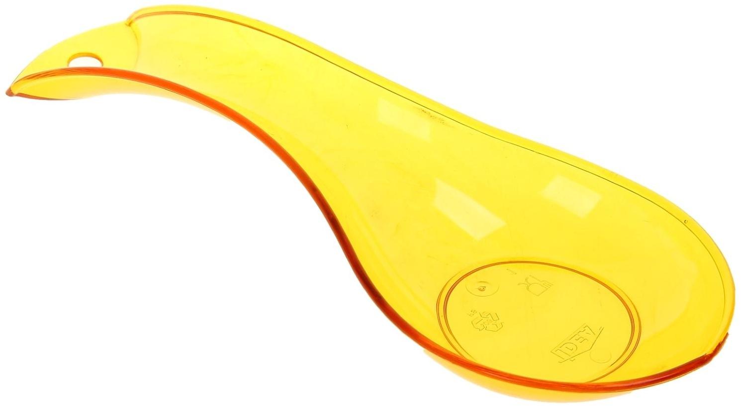 Подставка под ложку, цвет МИКС