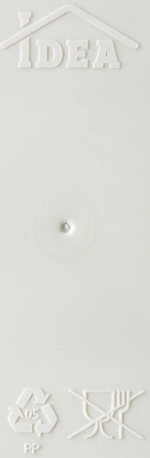 Кашпо для цветов со вставкой «Ротанг», вставка 4,9 л, цвет белый