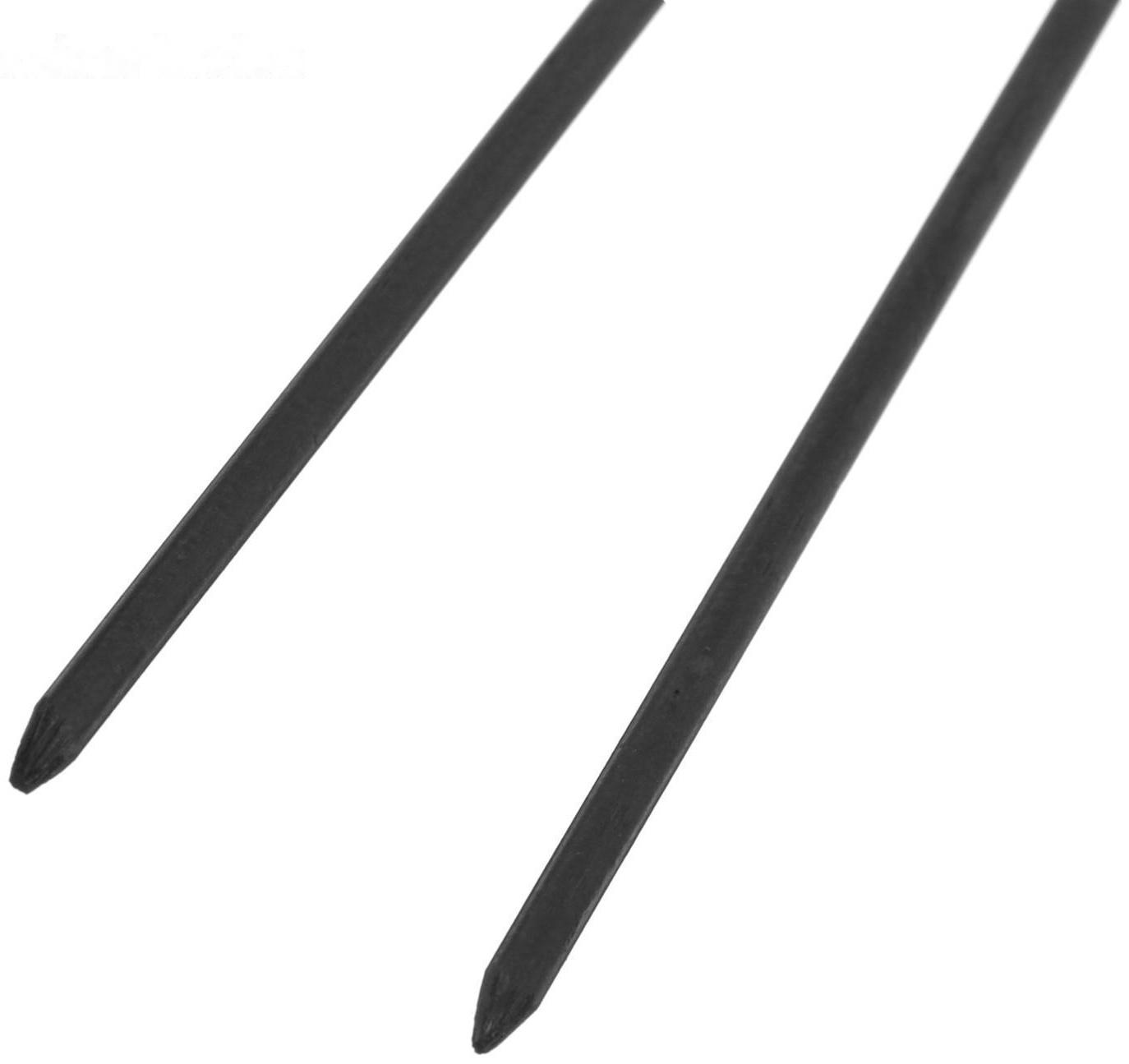 Грифели для цанговых карандашей 2.0 мм, Koh-I-Noor, 4190 HB, 12 штук, в футляре