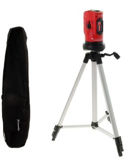 Уровень лазерный Matrix, до 10 м, штатив 1260 мм, самовыравнивающийся