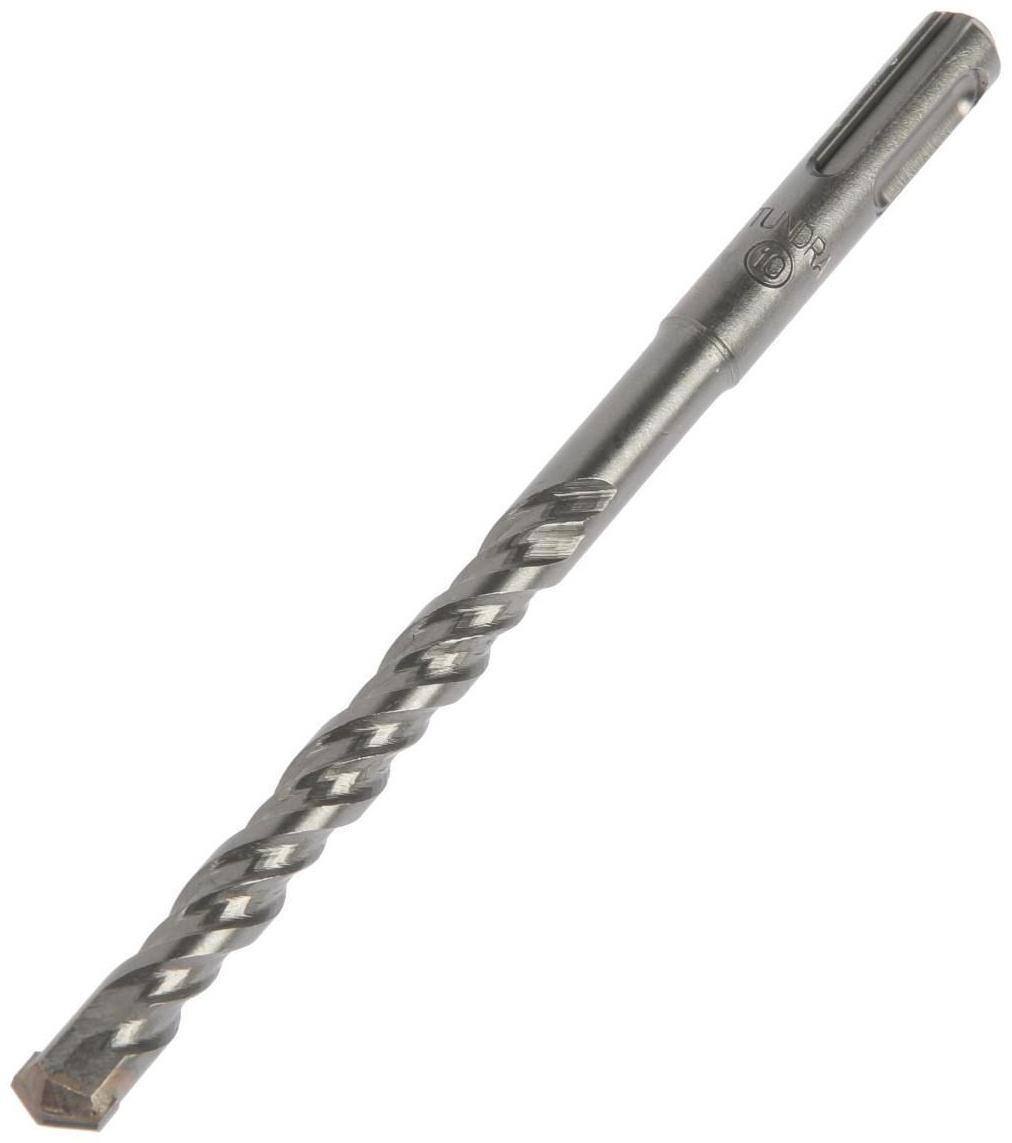 Бур по бетону ТУНДРА, двойная спираль, SDS-plus, 10 х 160 мм