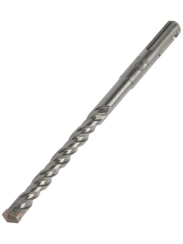 Бур по бетону ТУНДРА, двойная спираль, SDS-plus, 10 х 160 мм