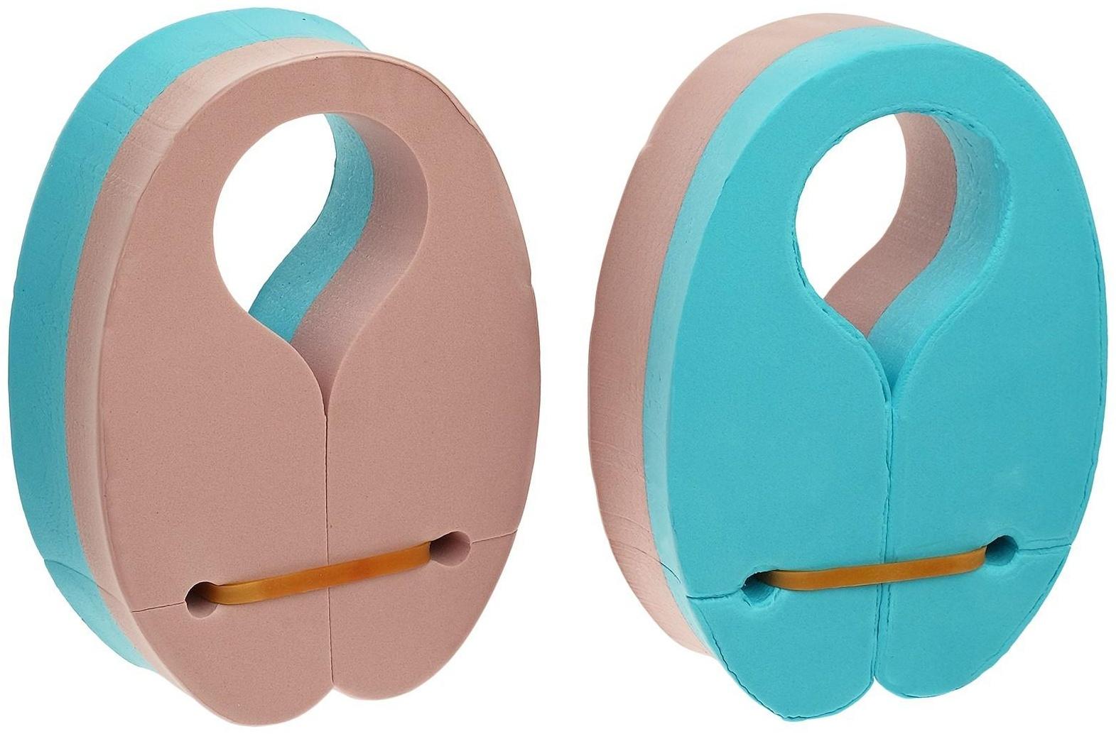 Нарукавники для обучения плаванию 13,5 х 5 х 19 см (+/- 1 см), цвета микс