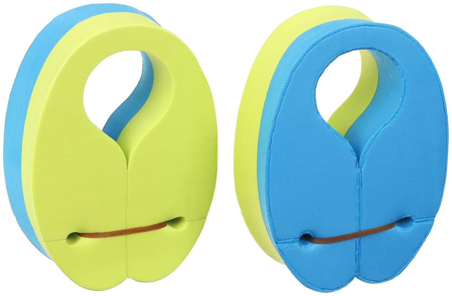 Нарукавники для обучения плаванию 13,5 х 5 х 19 см (+/- 1 см), цвета микс