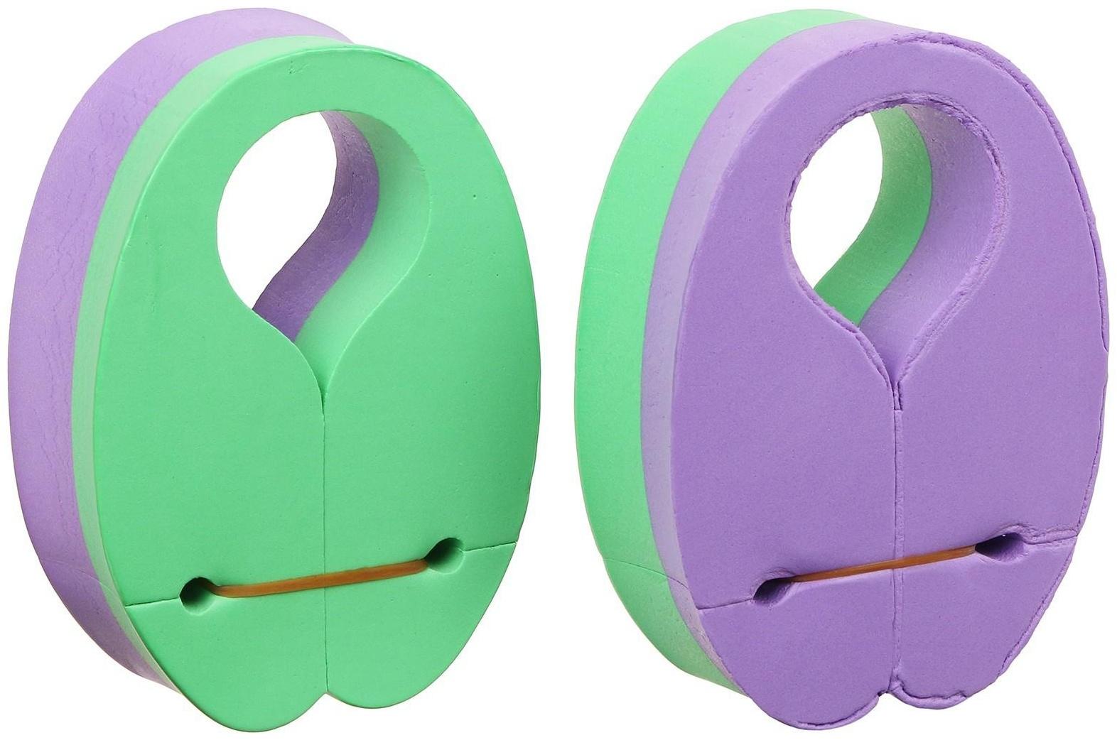 Нарукавники для обучения плаванию 13,5 х 5 х 19 см (+/- 1 см), цвета микс