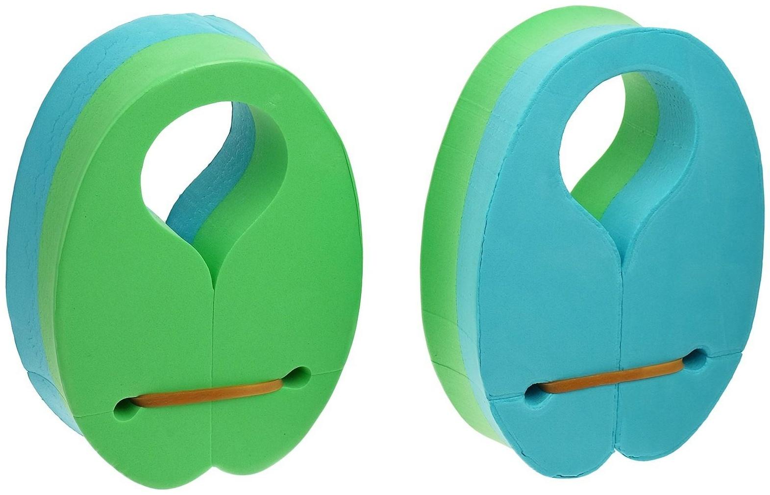 Нарукавники для обучения плаванию 13,5 х 5 х 19 см (+/- 1 см), цвета микс