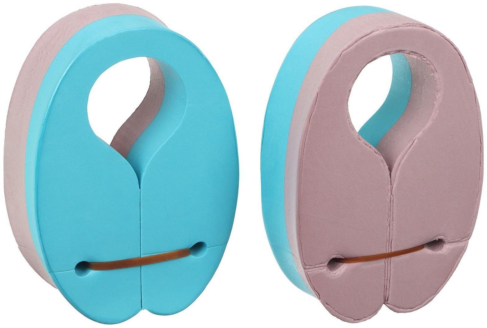 Нарукавники для обучения плаванию 13,5 х 5 х 19 см (+/- 1 см), цвета микс