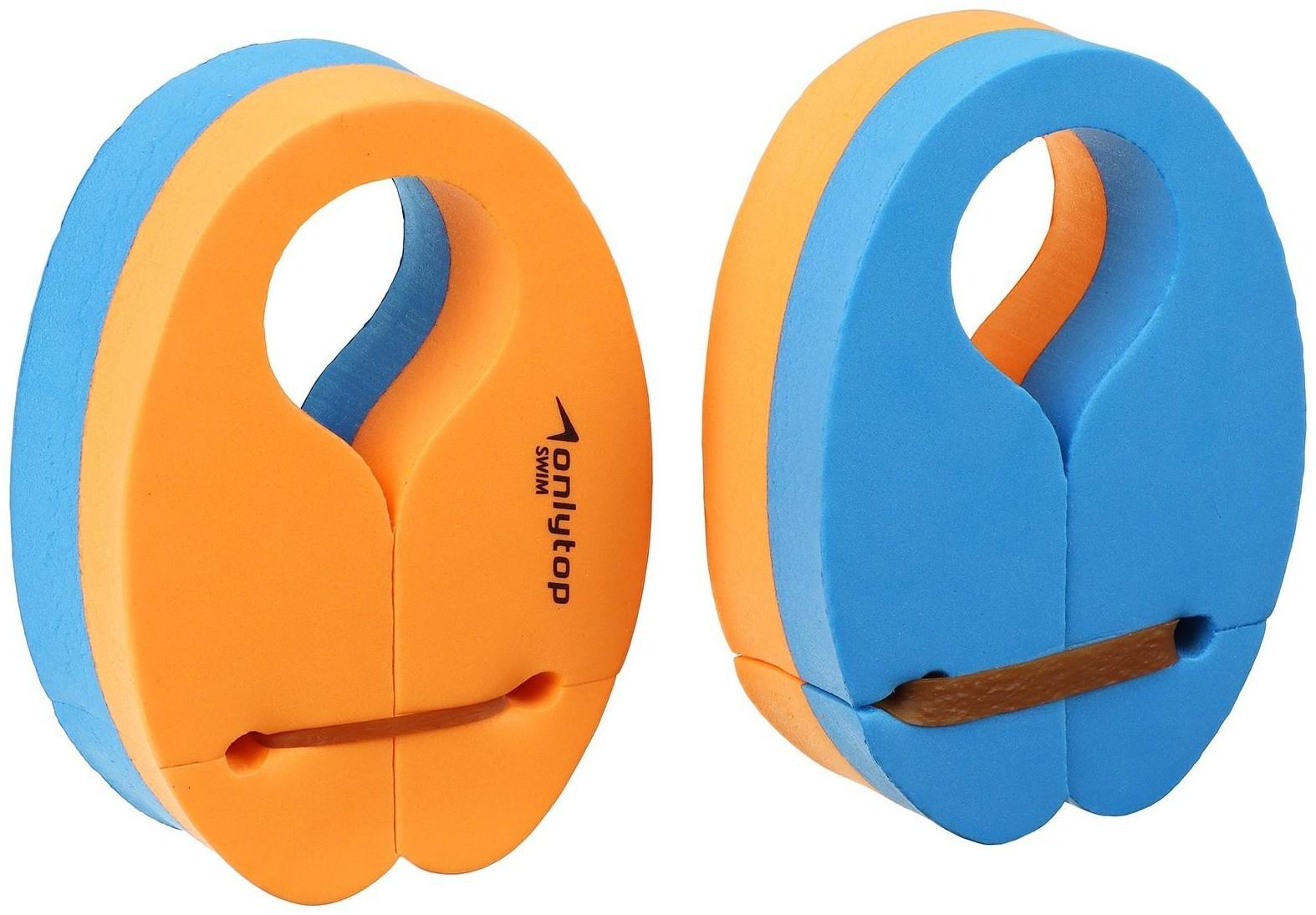 Нарукавники для обучения плаванию 13,5 х 5 х 19 см (+/- 1 см), цвета микс