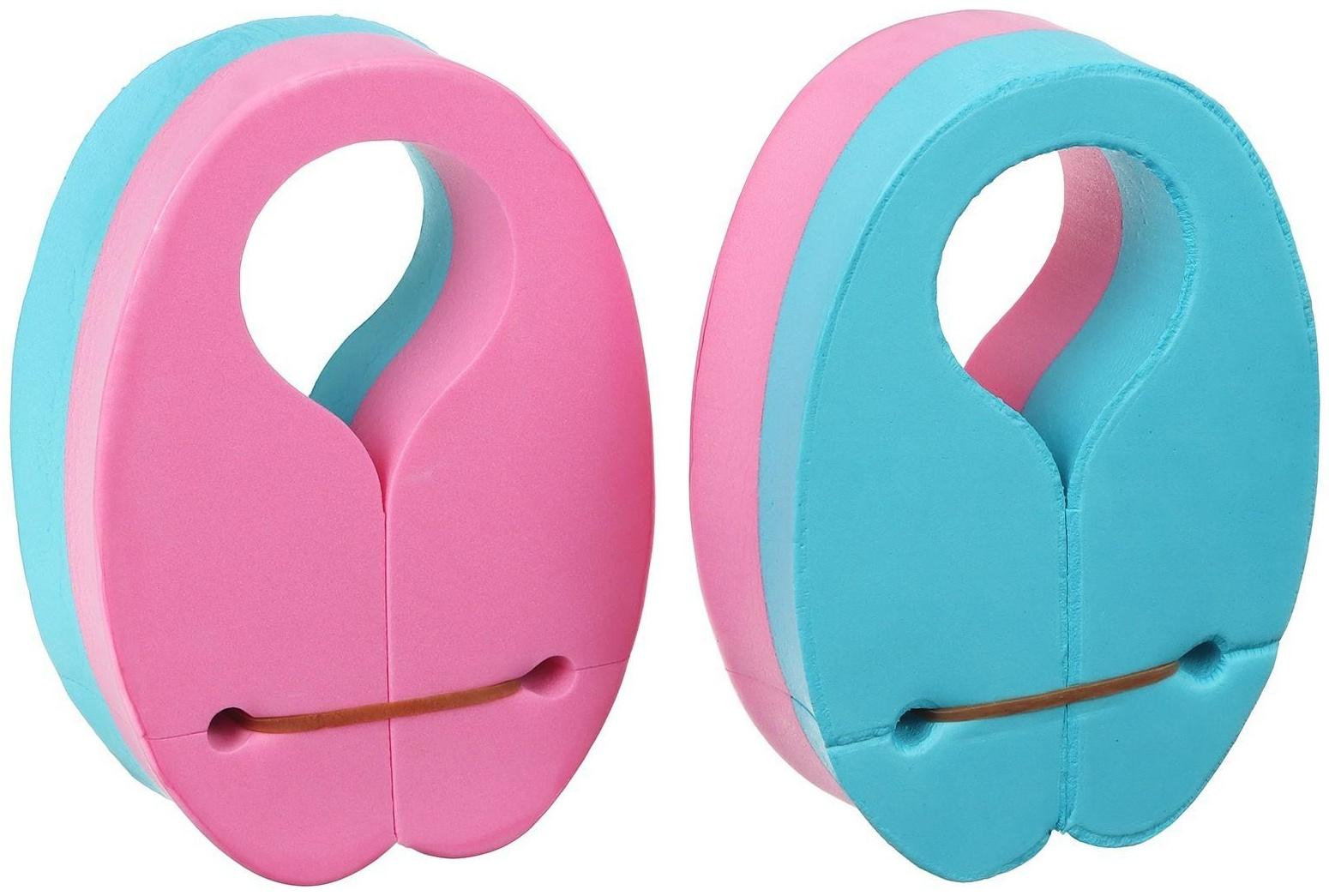 Нарукавники для обучения плаванию 13,5 х 5 х 19 см (+/- 1 см), цвета микс