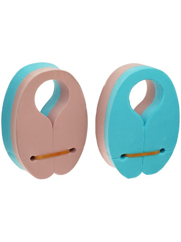 Нарукавники для обучения плаванию 13,5 х 5 х 19 см (+/- 1 см), цвета микс