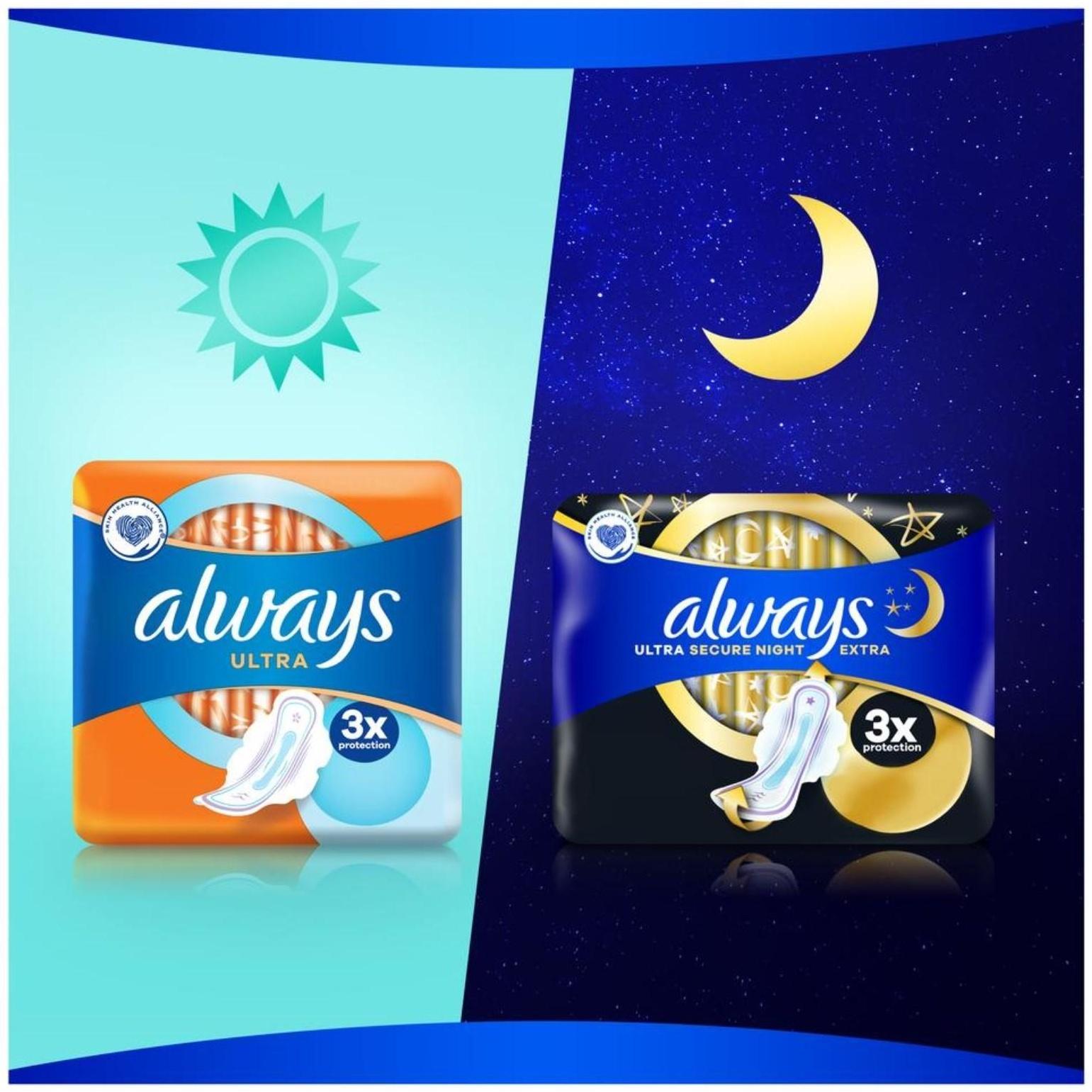 Прокладки «Always» Ultra Normal 10 шт.