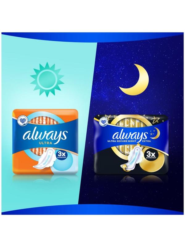 Прокладки «Always» Ultra Normal 10 шт.