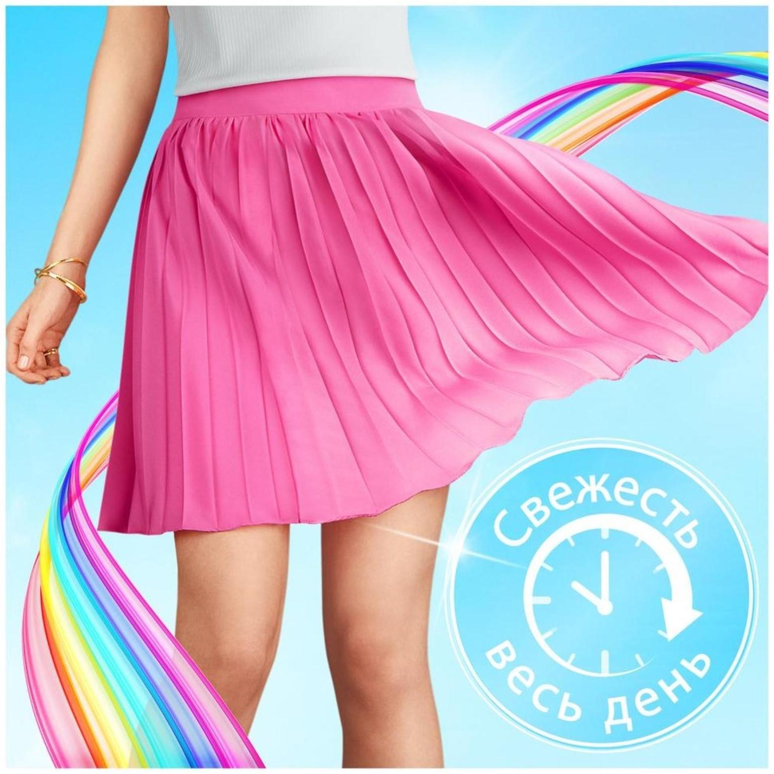 Прокладки ежедневные Discreet Plus Deo 